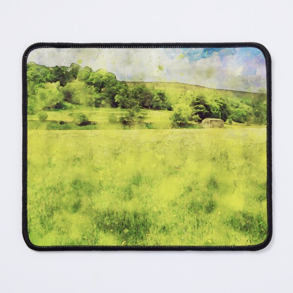 Item preview, Watercolour - Swaledale, Yorkshire Dales National Park designed and sold by MichaelBShannon.