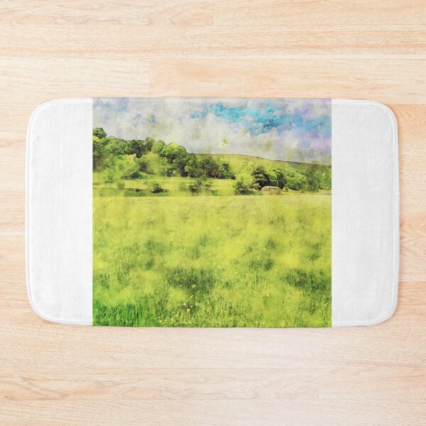 Item preview, Watercolour - Swaledale, Yorkshire Dales National Park designed and sold by MichaelBShannon.