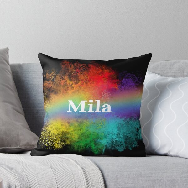 Item preview, Mila | Mila Pride Rainbow Name | LGBTQIA+ Pride Color designed and sold by ShroomMagic.