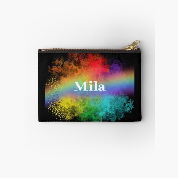 Item preview, Mila | Mila Pride Rainbow Name | LGBTQIA+ Pride Color designed and sold by ShroomMagic.