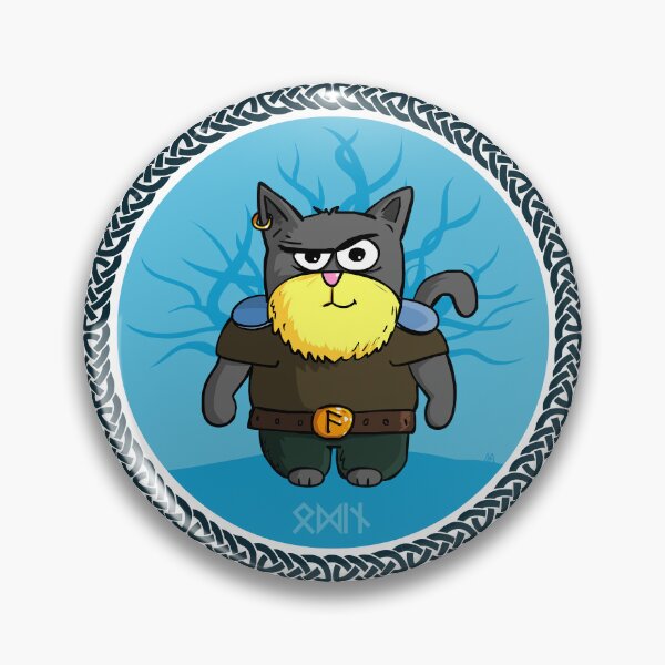 Item preview, Rune Ansuz / Odin designed and sold by Michał Styba.