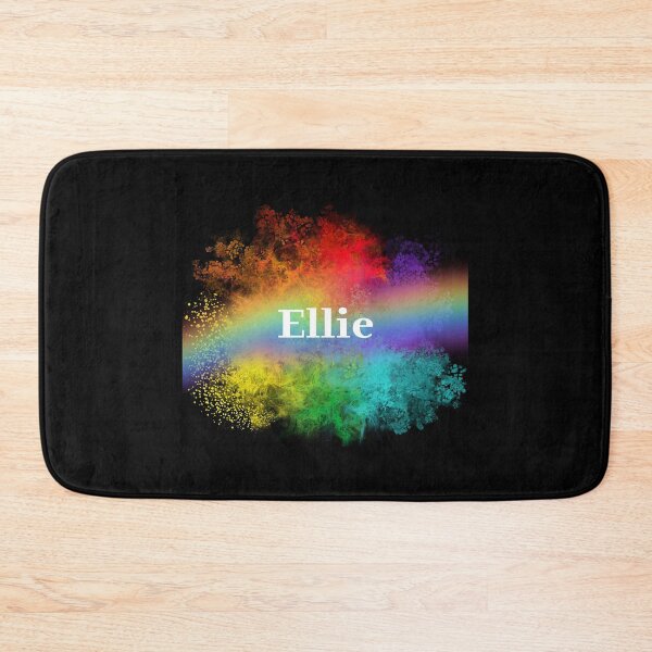 Item preview, Ellie | Ellie Pride Rainbow Name | LGBTQIA+ Pride Color designed and sold by ShroomMagic.
