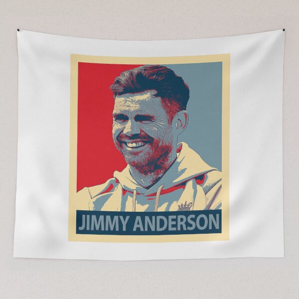 Item preview, jimmy anderson designed and sold by markcavenzz.