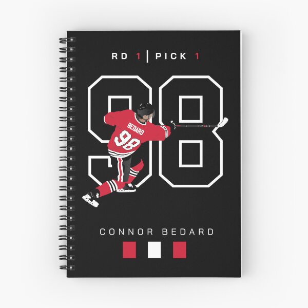 Item preview, Connor Bedard Draft Art designed and sold by B3 Graphics.