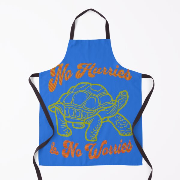 Item preview, No Hurries, No Worries - Galapagos Tortoise designed and sold by MorningTeeNmore.
