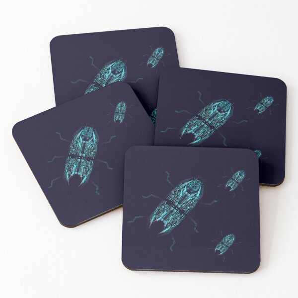 Item preview, Beetles  designed and sold by Irvita-Art.