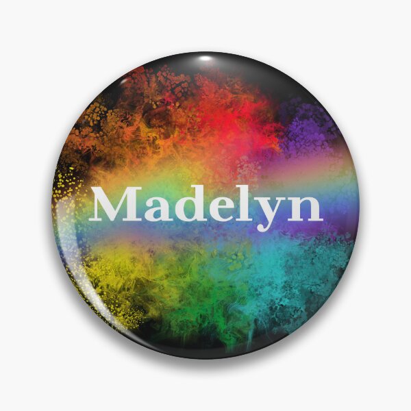 Item preview, Madelyn | Madelyn Pride Rainbow Name | LGBTQIA+ Pride Color designed and sold by ShroomMagic.