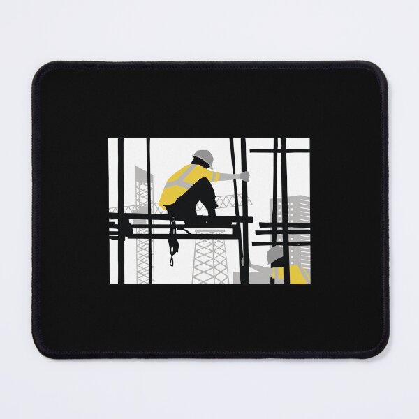 Item preview, Construction workers, scaffolding designed and sold by DerSenat.