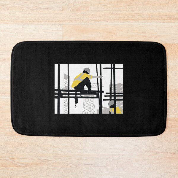 Item preview, Construction workers, scaffolding designed and sold by DerSenat.