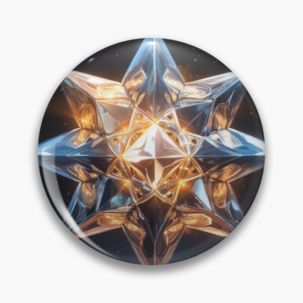 Item preview, Star of glass designed and sold by EarthandEase.