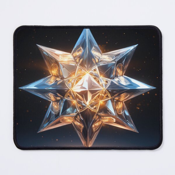 Item preview, Star of glass designed and sold by EarthandEase.