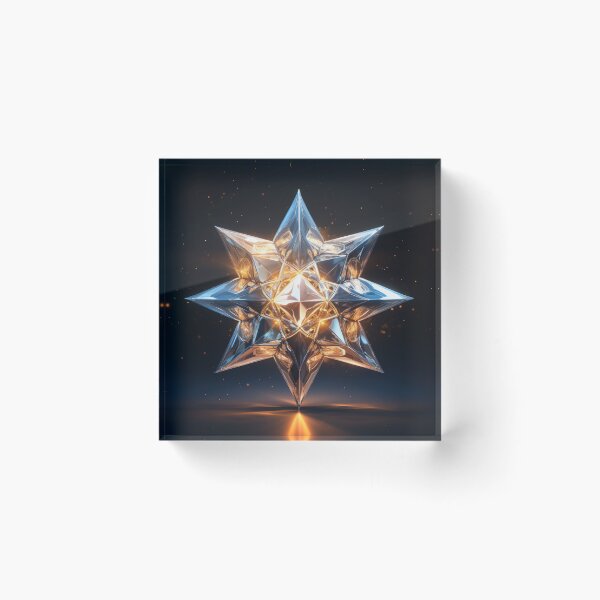 Item preview, Star of glass designed and sold by EarthandEase.