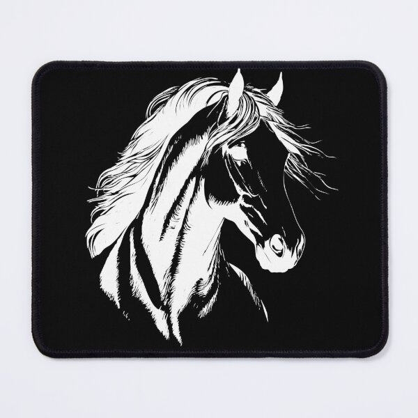 Item preview, Horses Silhouette Riding Rider designed and sold by MooonTees.