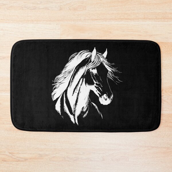 Item preview, Horses Silhouette Riding Rider designed and sold by MooonTees.