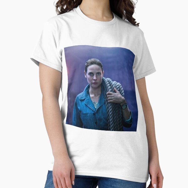 Juliette Nichols / Rebecca Ferguson (Silo TV Series) Classic T-Shirt