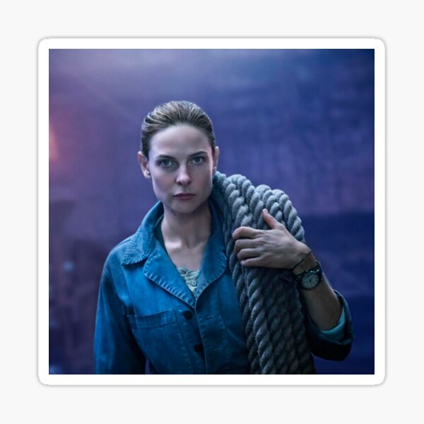 Vista previa del artículo con la obra «Juliette Nichols / Rebecca Ferguson (Serie de TV Silo)», diseñado y vendido por TerenasMenethil.