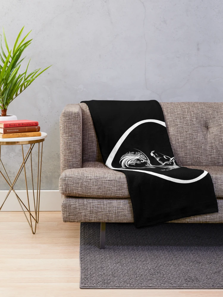 Thumbnail 2 of 6, Throw Blanket, Horses Heart Riding Rider designed and sold by MooonTees.