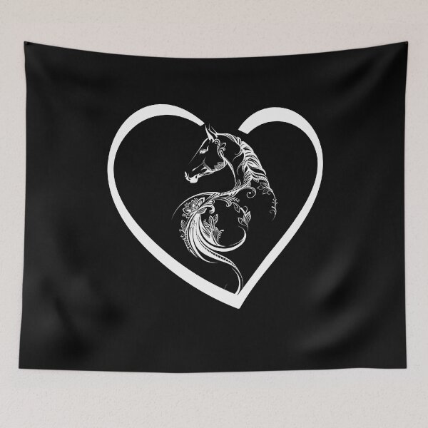 Item preview, Horses Heart Riding Rider designed and sold by MooonTees.