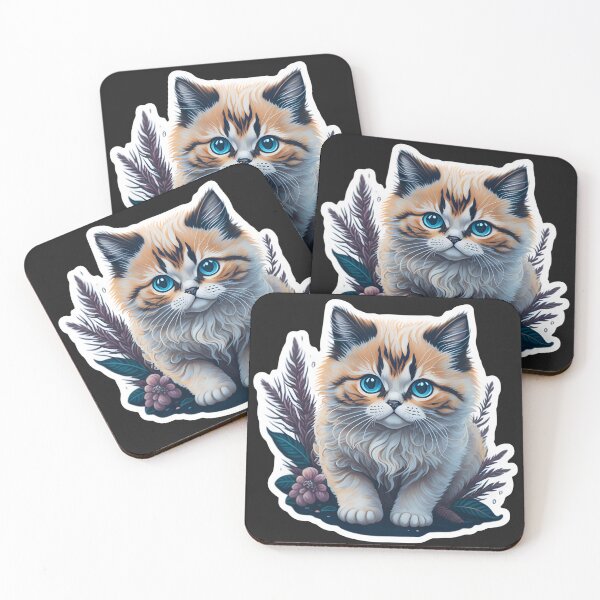 Item preview, Ragdoll (Sticker and Print Out) designed and sold by Sir Elgin Ortiz.