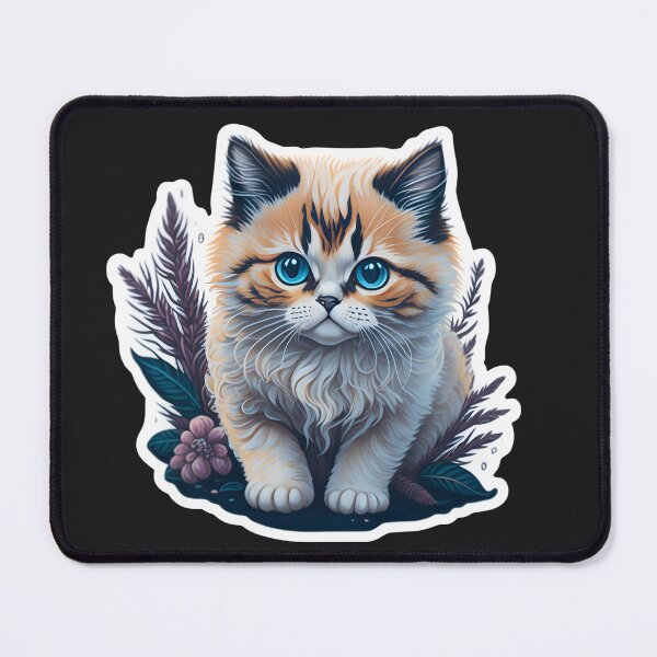Item preview, Ragdoll (Sticker and Print Out) designed and sold by Sir Elgin Ortiz.