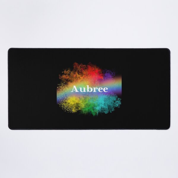 Item preview, Aubree | Aubree Pride Rainbow Name | LGBTQIA+ Pride Color designed and sold by ShroomMagic.