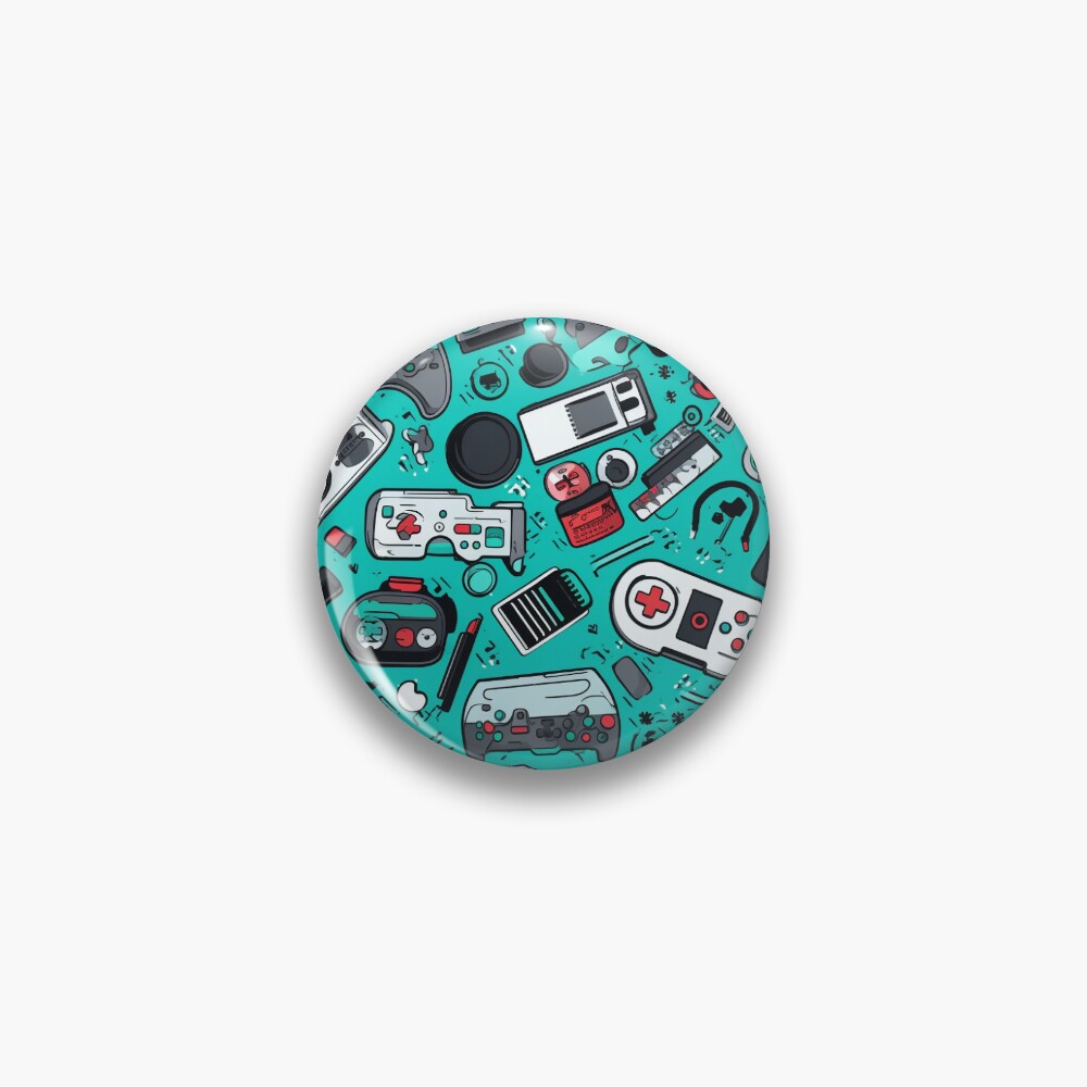 Item preview, Pin designed and sold by PixelPatternsUK.