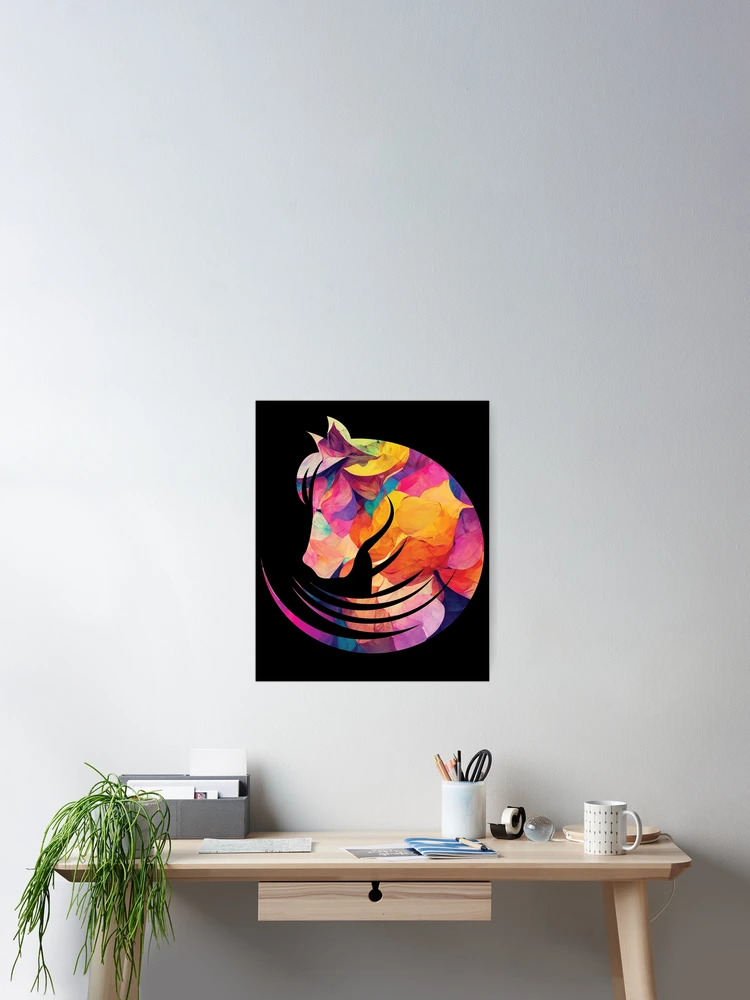 Thumbnail 2 of 3, Poster, Horses Love Riding Rider designed and sold by MooonTees.