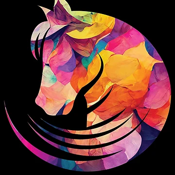 Artwork thumbnail, Horses Love Riding Rider by MooonTees