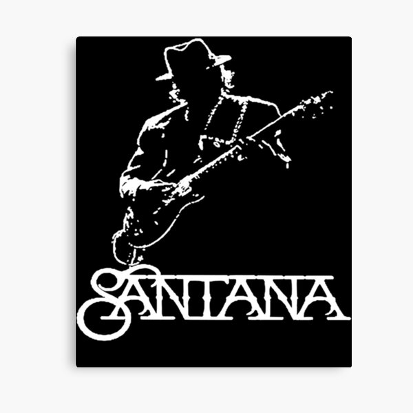 Carlos Santana Guitar Legend Tapestry by Mal Bray - Instaprints