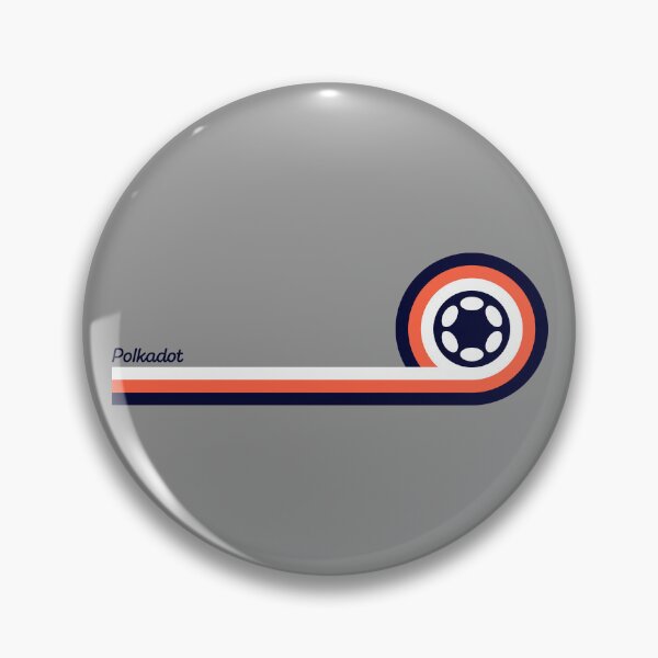 Item preview, Polkadot DOT Crypto Altcoin - Retro Look designed and sold by CryptoMoods.