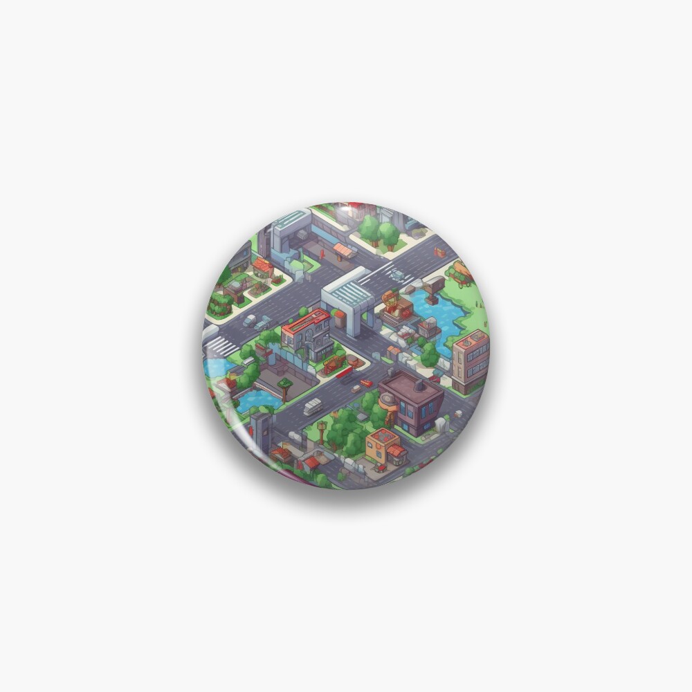 Item preview, Pin designed and sold by PixelPatternsUK.