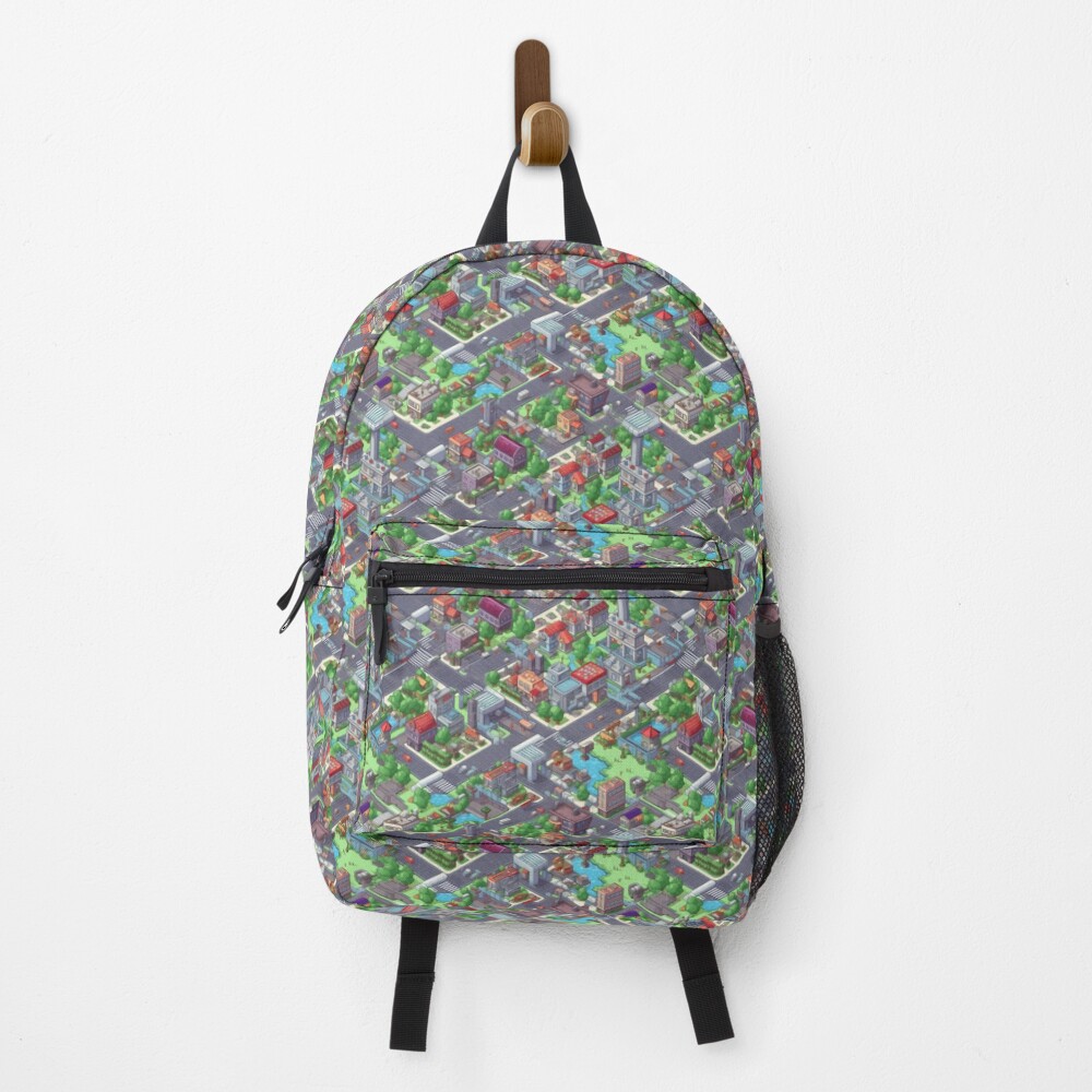 Item preview, Backpack designed and sold by PixelPatternsUK.