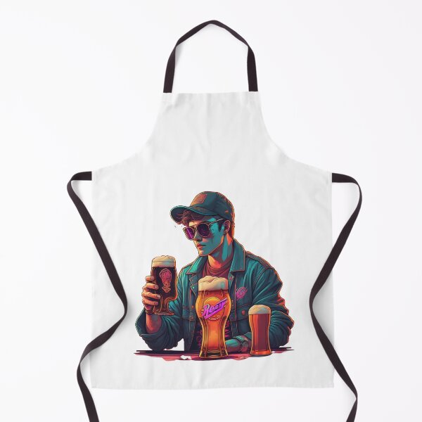 Item preview, Beer lover in night life NIGHT 8 designed and sold by SpecialForceART.