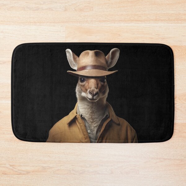 Item preview, Jumpsy McOutlaw, the Kangaroo bushranger designed and sold by BrushstrokesA.