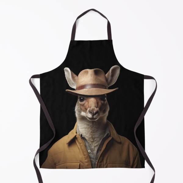 Item preview, Jumpsy McOutlaw, the Kangaroo bushranger designed and sold by BrushstrokesA.
