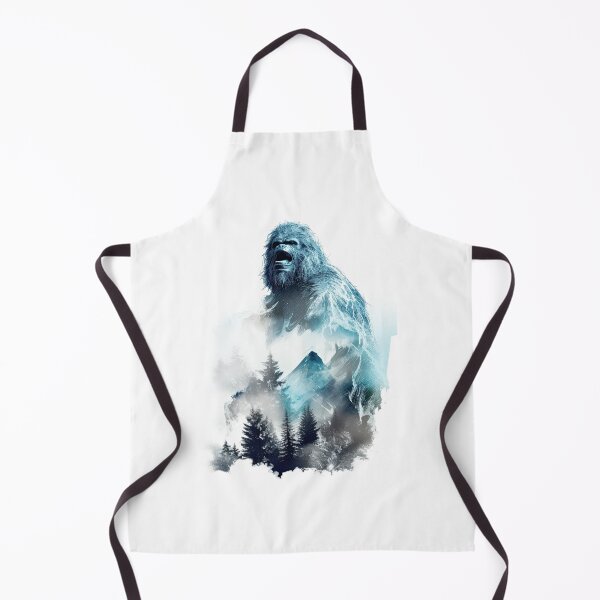 Item preview, Yeti - Mystery of the Mountains designed and sold by GaudaPrime31.