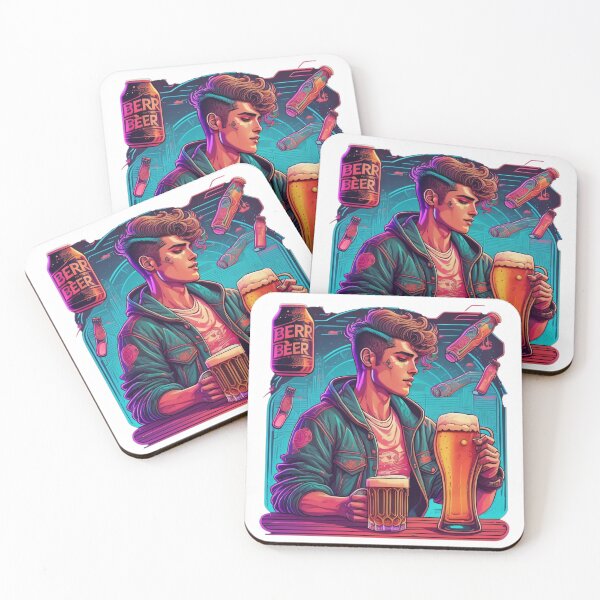 Item preview, Beer lover in night life NIGHT 9 designed and sold by SpecialForceART.