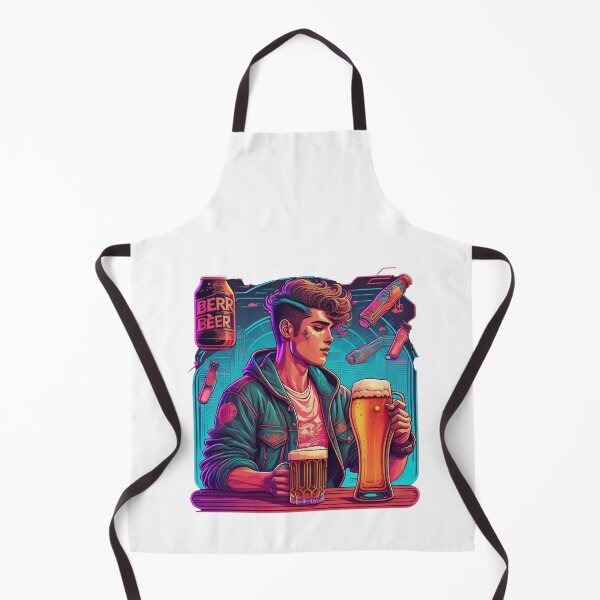 Item preview, Beer lover in night life NIGHT 9 designed and sold by SpecialForceART.