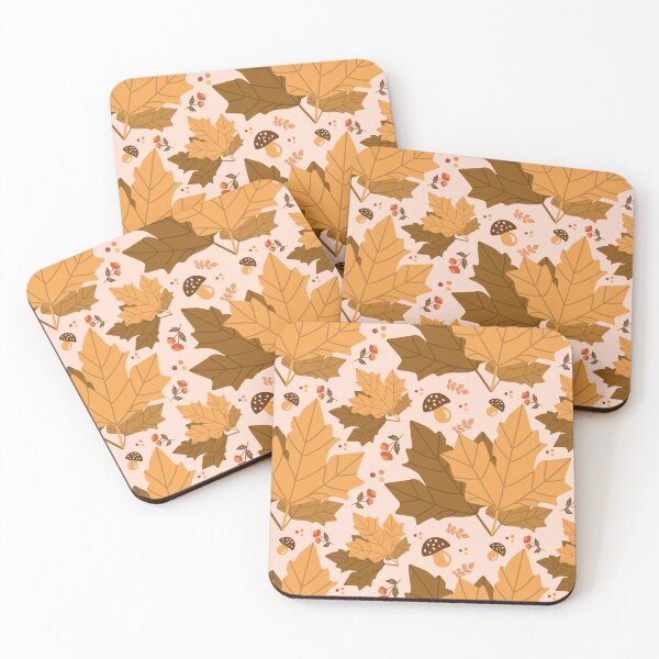 Item preview, Autumn seamless pattern  designed and sold by nuttcutee.