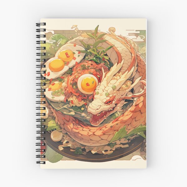 Item preview, Dragon warp breakfast! designed and sold by HydraDreams.