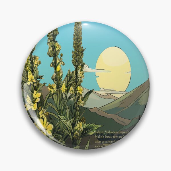 Item preview, Herb Mullein used by Native Americans in the Montana area designed and sold by gareored.