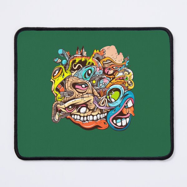 Item preview, Meltopia - BCN Graffiti designed and sold by DebbieDoesDogs.