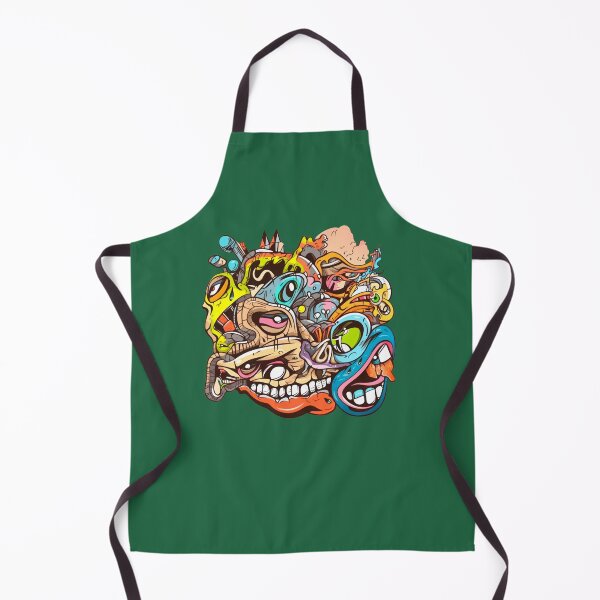 Item preview, Meltopia - BCN Graffiti designed and sold by DebbieDoesDogs.