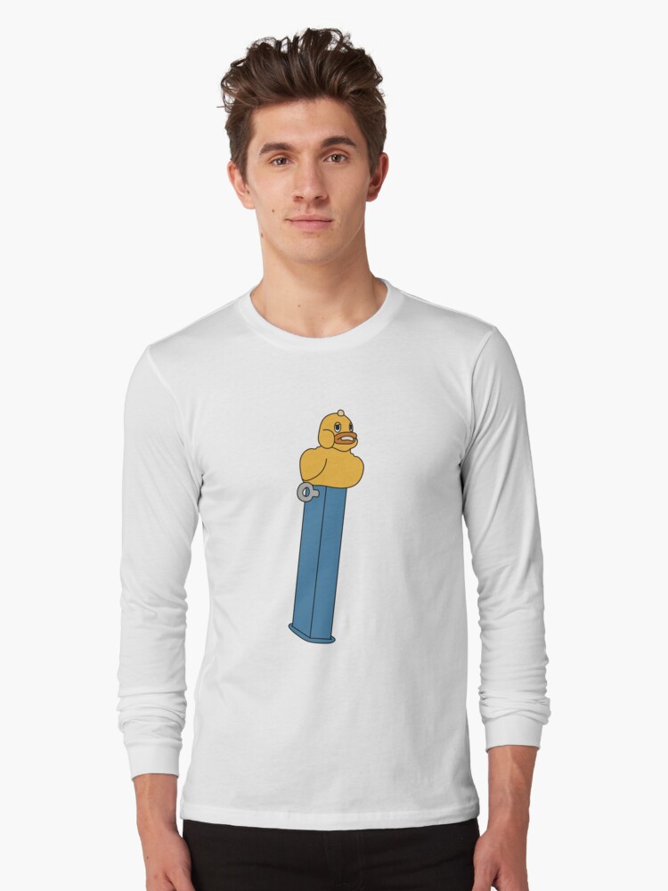 Imagen 1 de 5, Camiseta de manga larga con la obra Reliquia peligrosa de la serie de televisión Silo (dispensador PEZ), diseñada y vendida por TerenasMenethil.