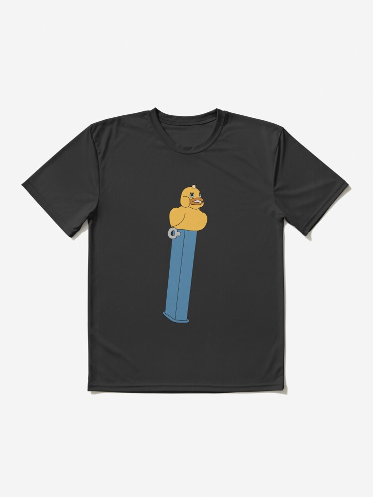 Imagen 2 de 7, Camiseta deportiva con la obra Reliquia peligrosa de la serie de televisión Silo (dispensador PEZ), diseñada y vendida por TerenasMenethil.