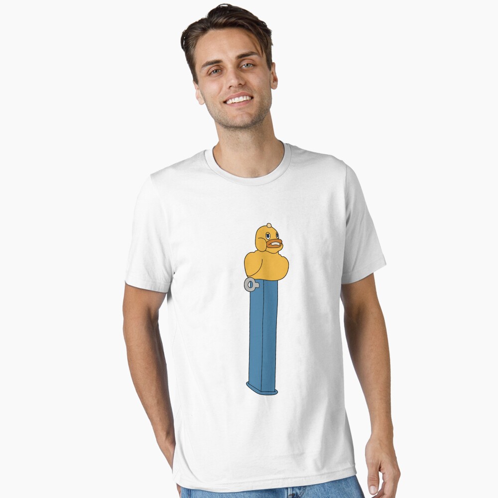 Vista previa del artículo con la obra «Camiseta esencial», diseñado y vendido por TerenasMenethil.