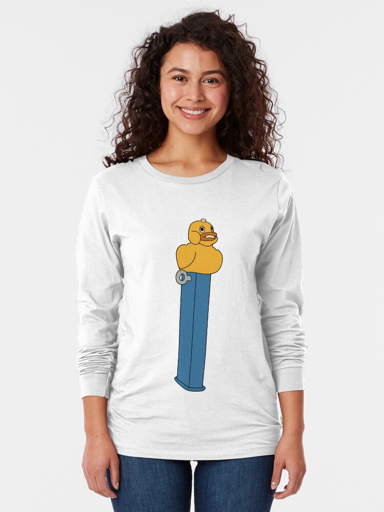 Imagen 2 de 5, Camiseta de manga larga con la obra Reliquia peligrosa de la serie de televisión Silo (dispensador PEZ), diseñada y vendida por TerenasMenethil.