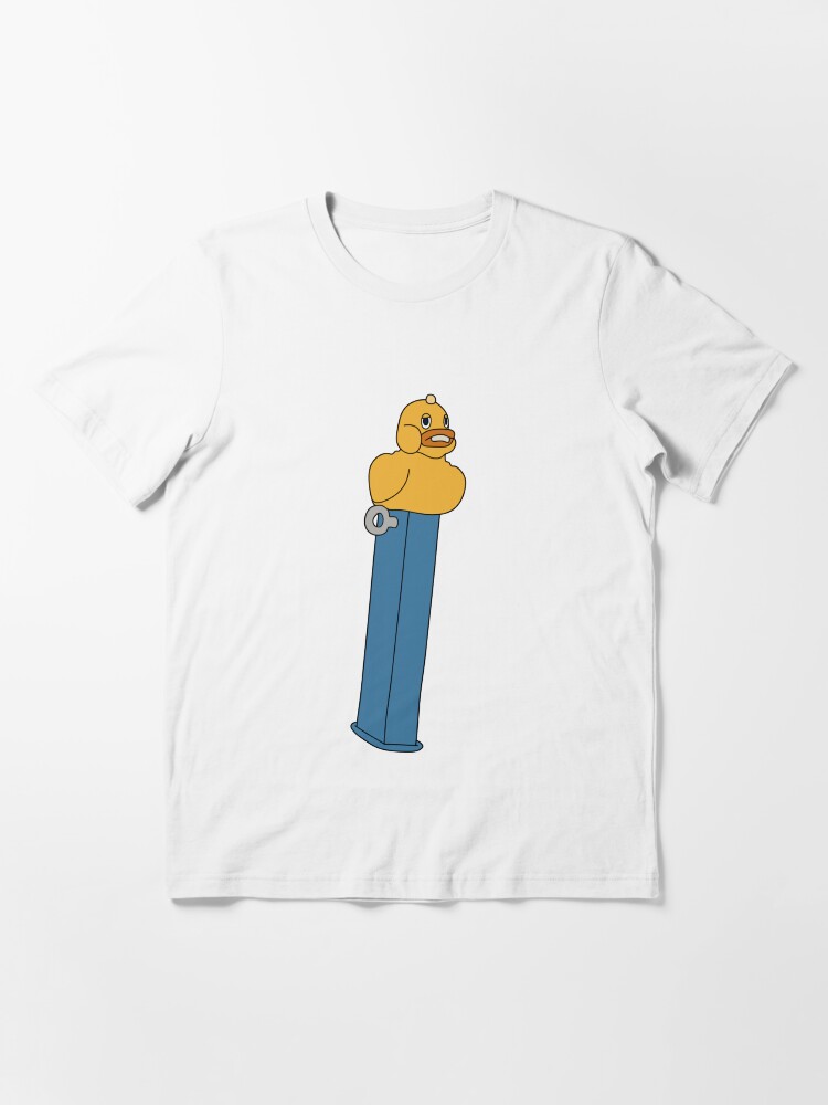 Imagen 3 de 7, Camiseta esencial con la obra Reliquia peligrosa de la serie de televisión Silo (dispensador PEZ), diseñada y vendida por TerenasMenethil.