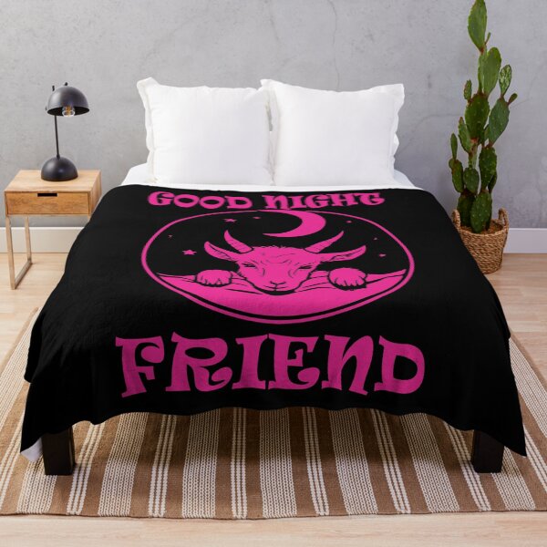 Item preview, Good Night Goat - Pink designed and sold by Soulemotion.
