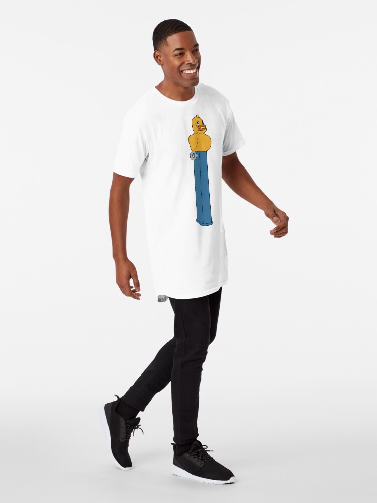 Imagen 3 de 5, Camiseta larga con la obra Reliquia peligrosa de la serie de televisión Silo (dispensador PEZ), diseñada y vendida por TerenasMenethil.